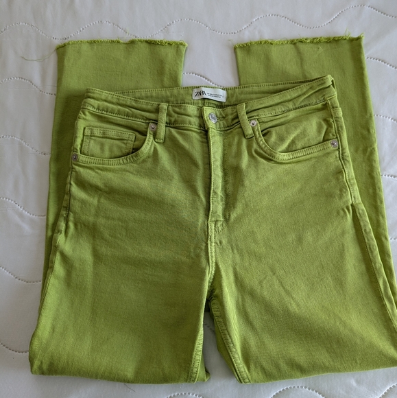 4 for 30$ 🧞‍♀️🧞‍♀️🧞‍♀️ZARA Straight Leg Jeans - Picture 3 of 4